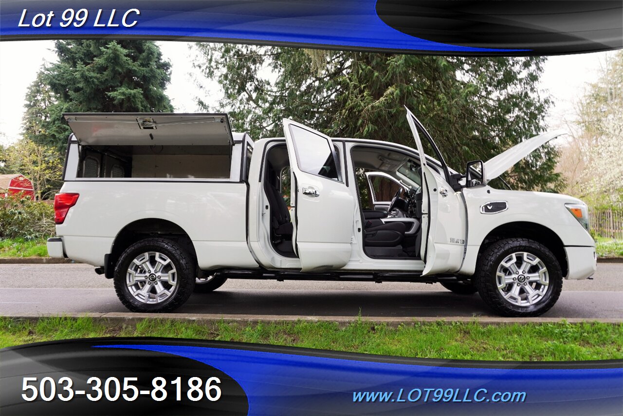 2021 Nissan Titan XD SV 4X4 Crew Cab V8 Only 67K Heated Seats GPS Crew Cab Canopy Newer TIRES 2 OWNERS - Photo 31 - Milwaukie, OR 97267
