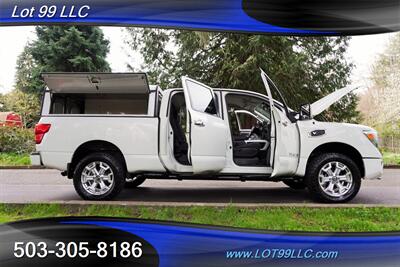 2021 Nissan Titan XD SV 4X4 Crew Cab V8 Only 67K Heated Seats GPS  Crew Cab Canopy Newer TIRES 2 OWNERS - Photo 31 - Milwaukie, OR 97267