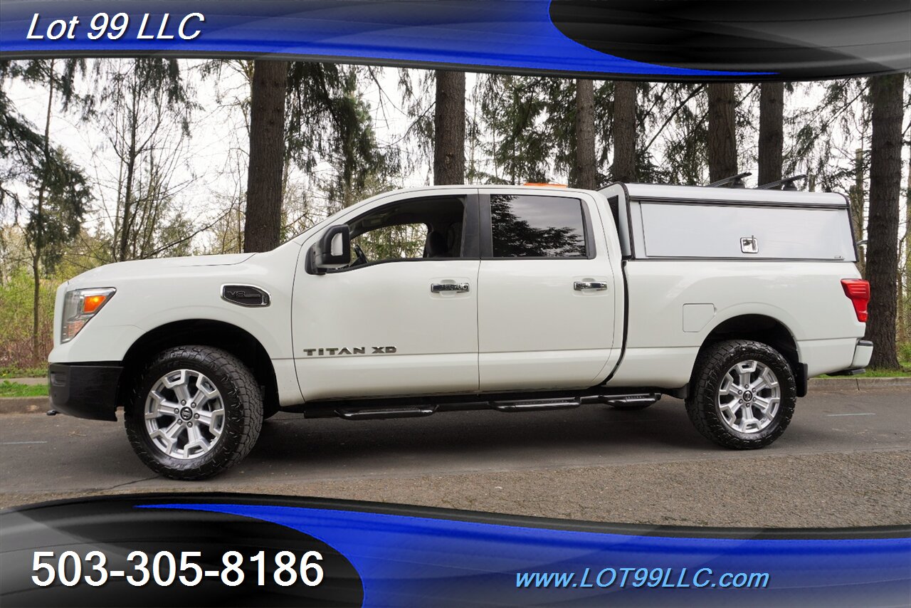 2021 Nissan Titan XD SV 4X4 Crew Cab V8 Only 67K Heated Seats GPS Crew Cab Canopy Newer TIRES 2 OWNERS - Photo 5 - Milwaukie, OR 97267