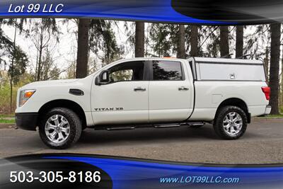 2021 Nissan Titan XD SV 4X4 Crew Cab V8 Only 67K Heated Seats GPS  Crew Cab Canopy Newer TIRES 2 OWNERS - Photo 5 - Milwaukie, OR 97267