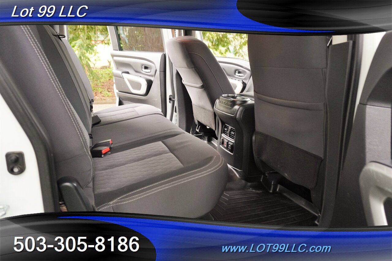 2021 Nissan Titan XD SV 4X4 Crew Cab V8 Only 67K Heated Seats GPS Crew Cab Canopy Newer TIRES 2 OWNERS - Photo 17 - Milwaukie, OR 97267