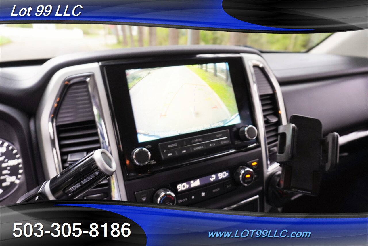 2021 Nissan Titan XD SV 4X4 Crew Cab V8 Only 67K Heated Seats GPS Crew Cab Canopy Newer TIRES 2 OWNERS - Photo 38 - Milwaukie, OR 97267