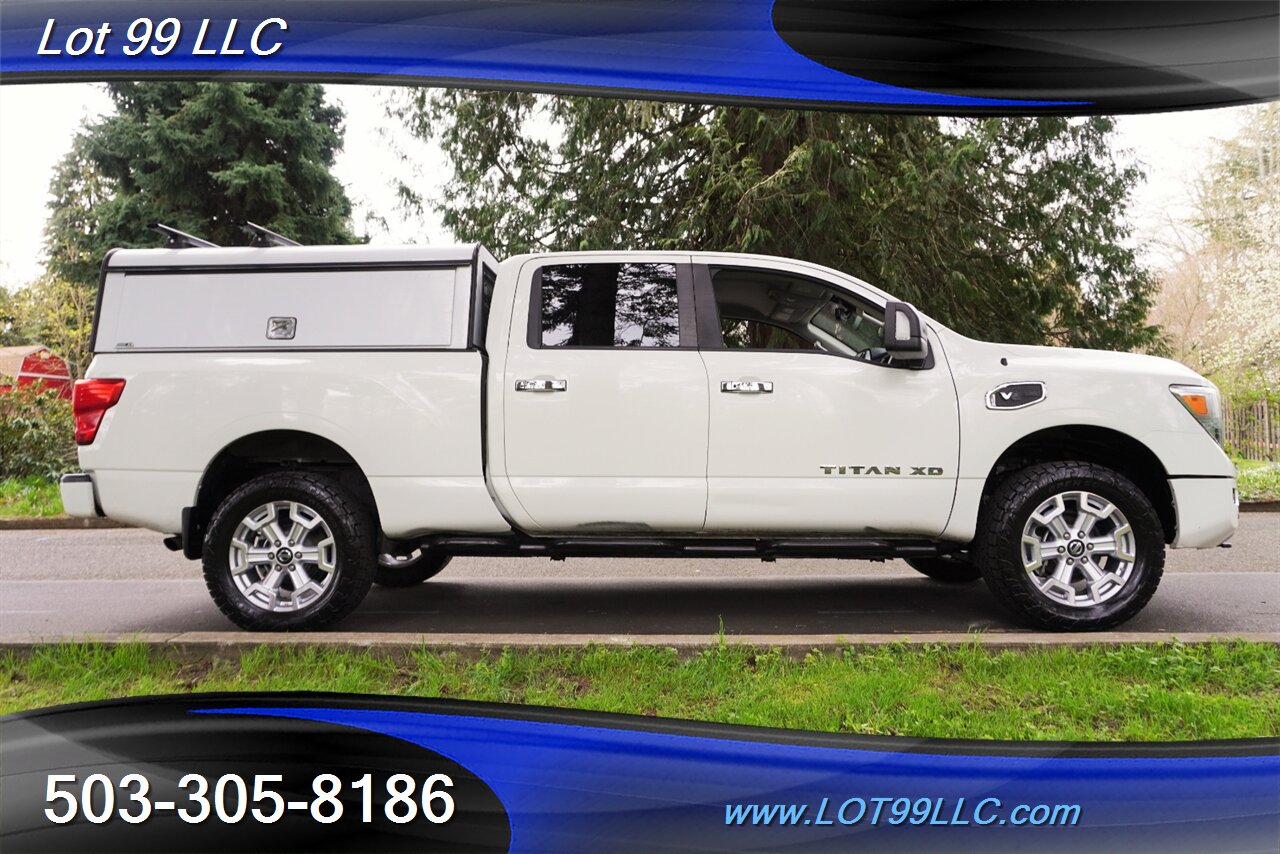 2021 Nissan Titan XD SV 4X4 Crew Cab V8 Only 67K Heated Seats GPS Crew Cab Canopy Newer TIRES 2 OWNERS - Photo 8 - Milwaukie, OR 97267