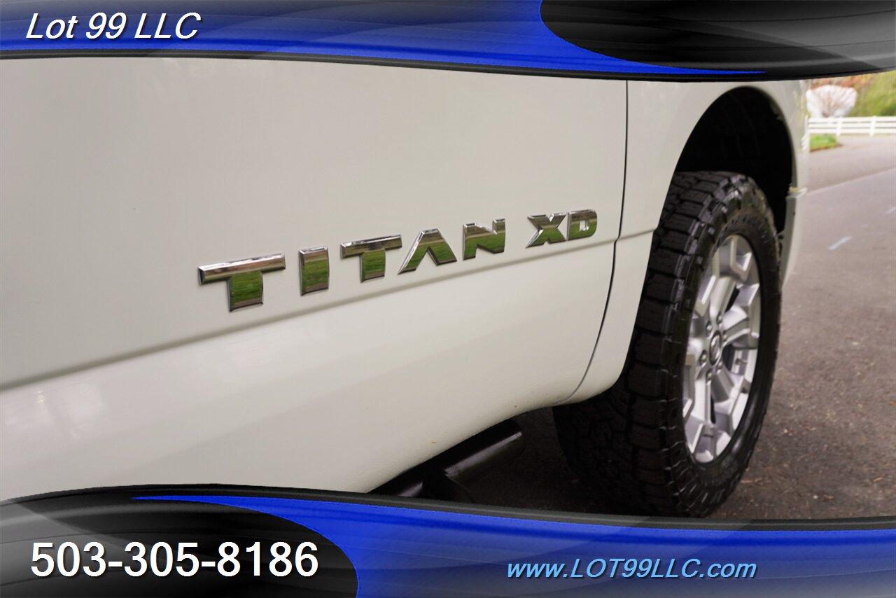 2021 Nissan Titan XD SV 4X4 Crew Cab V8 Only 67K Heated Seats GPS Crew Cab Canopy Newer TIRES 2 OWNERS - Photo 35 - Milwaukie, OR 97267
