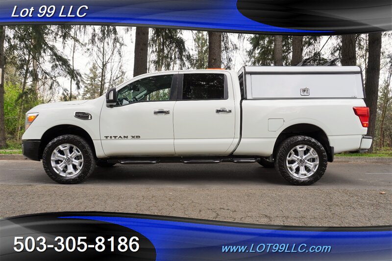 2021 Nissan Titan XD SV 4X4 Crew Cab V8 Only 67K Heated Seats GPS  Crew Cab Canopy Newer TIRES 2 OWNERS