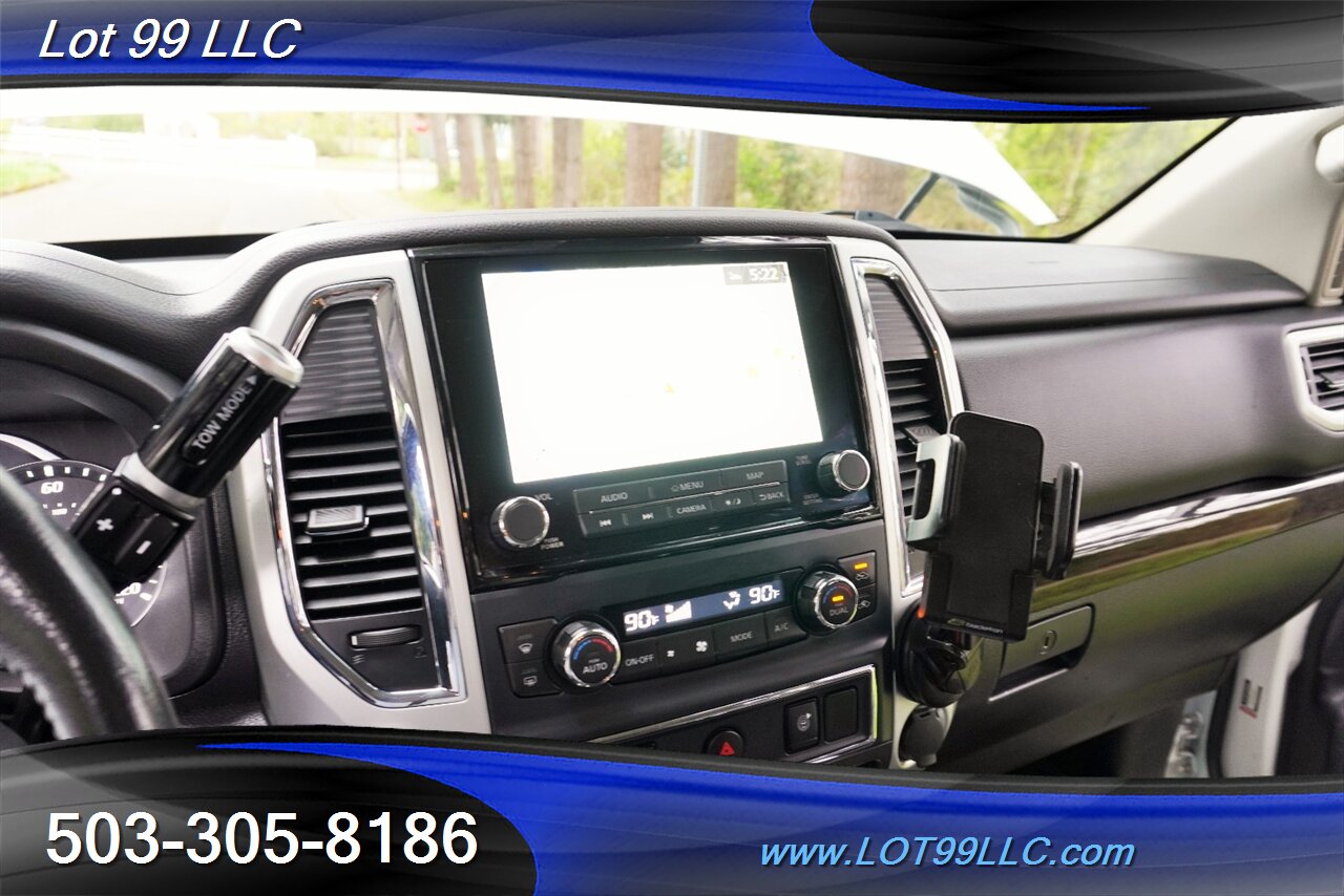 2021 Nissan Titan XD SV 4X4 Crew Cab V8 Only 67K Heated Seats GPS Crew Cab Canopy Newer TIRES 2 OWNERS - Photo 22 - Milwaukie, OR 97267