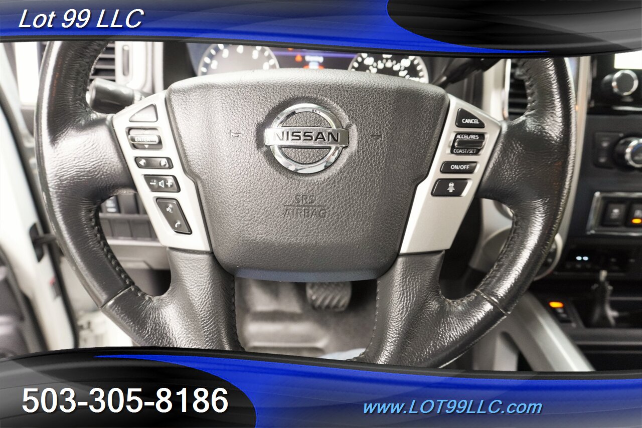 2021 Nissan Titan XD SV 4X4 Crew Cab V8 Only 67K Heated Seats GPS Crew Cab Canopy Newer TIRES 2 OWNERS - Photo 28 - Milwaukie, OR 97267