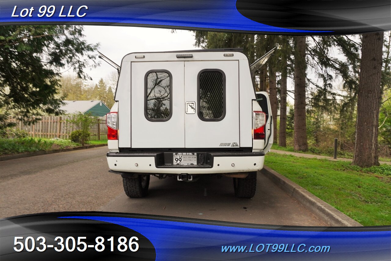 2021 Nissan Titan XD SV 4X4 Crew Cab V8 Only 67K Heated Seats GPS Crew Cab Canopy Newer TIRES 2 OWNERS - Photo 32 - Milwaukie, OR 97267