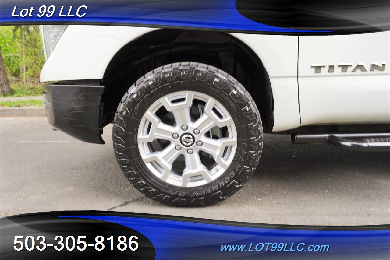 2021 Nissan Titan XD SV 4X4 Crew Cab V8 Only 67K Heated Seats GPS Crew Cab Canopy Newer TIRES 2 OWNERS - Photo 3 - Milwaukie, OR 97267