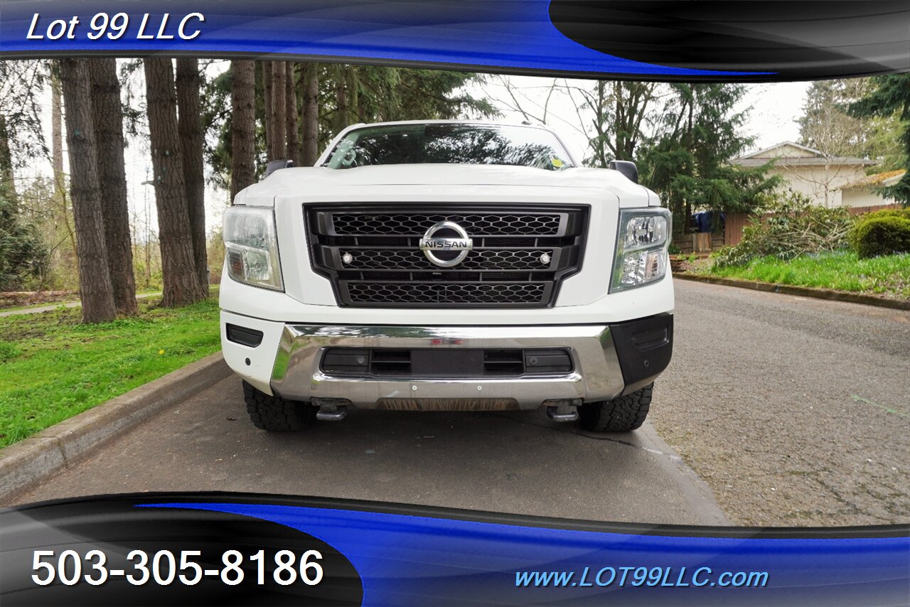 2021 Nissan Titan XD SV 4X4 Crew Cab V8 Only 67K Heated Seats GPS Crew Cab Canopy Newer TIRES 2 OWNERS - Photo 6 - Milwaukie, OR 97267