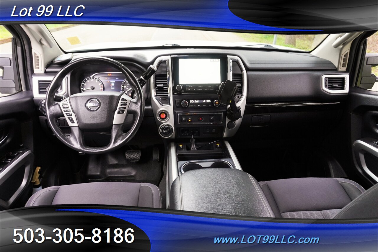 2021 Nissan Titan XD SV 4X4 Crew Cab V8 Only 67K Heated Seats GPS Crew Cab Canopy Newer TIRES 2 OWNERS - Photo 2 - Milwaukie, OR 97267