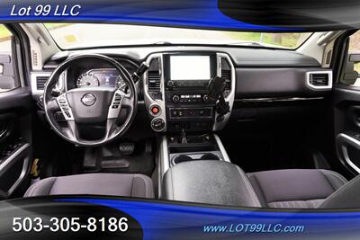 2021 Nissan Titan XD SV 4X4 Crew Cab V8 Only 67K Heated Seats GPS  Crew Cab Canopy Newer TIRES 2 OWNERS - Photo 2 - Milwaukie, OR 97267