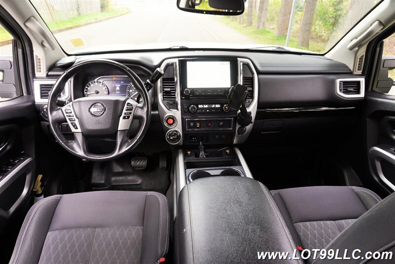 2021 Nissan Titan XD SV 4X4 Crew Cab V8 Only 67K Heated Seats GPS  Crew Cab Canopy Newer TIRES 2 OWNERS