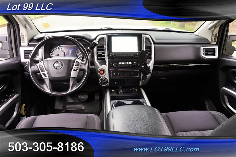 2021 Nissan Titan XD SV 4X4 Crew Cab V8 Only 67K Heated Seats GPS  Crew Cab Canopy Newer TIRES 2 OWNERS