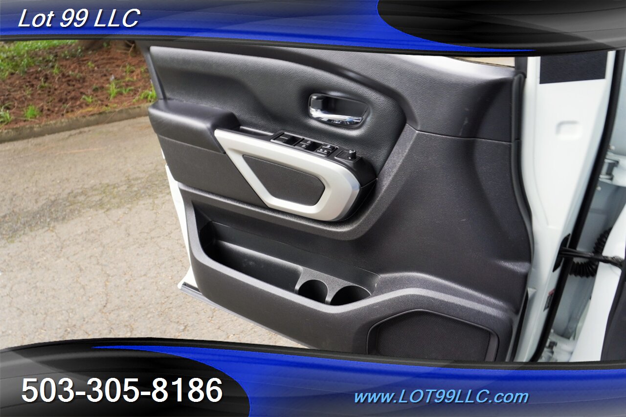 2021 Nissan Titan XD SV 4X4 Crew Cab V8 Only 67K Heated Seats GPS Crew Cab Canopy Newer TIRES 2 OWNERS - Photo 25 - Milwaukie, OR 97267