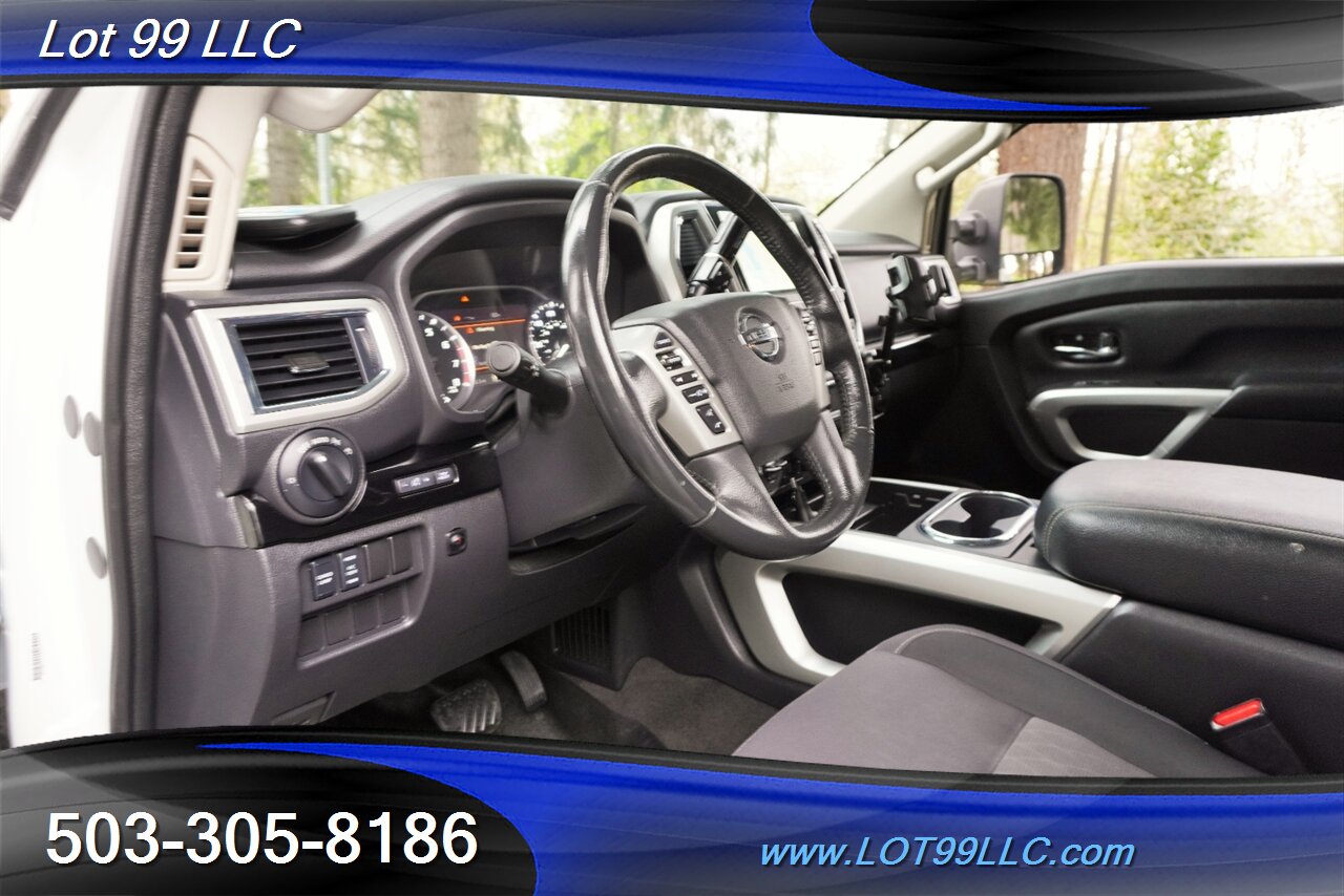 2021 Nissan Titan XD SV 4X4 Crew Cab V8 Only 67K Heated Seats GPS Crew Cab Canopy Newer TIRES 2 OWNERS - Photo 12 - Milwaukie, OR 97267