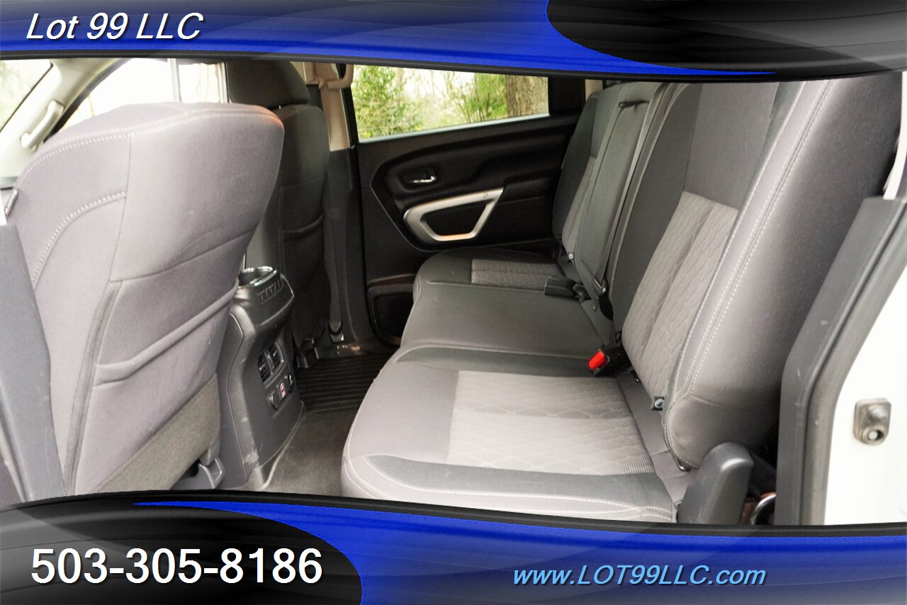 2021 Nissan Titan XD SV 4X4 Crew Cab V8 Only 67K Heated Seats GPS Crew Cab Canopy Newer TIRES 2 OWNERS - Photo 14 - Milwaukie, OR 97267