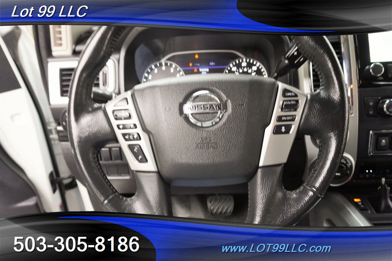 2021 Nissan Titan XD SV 4X4 Crew Cab V8 Only 67K Heated Seats GPS Crew Cab Canopy Newer TIRES 2 OWNERS - Photo 24 - Milwaukie, OR 97267