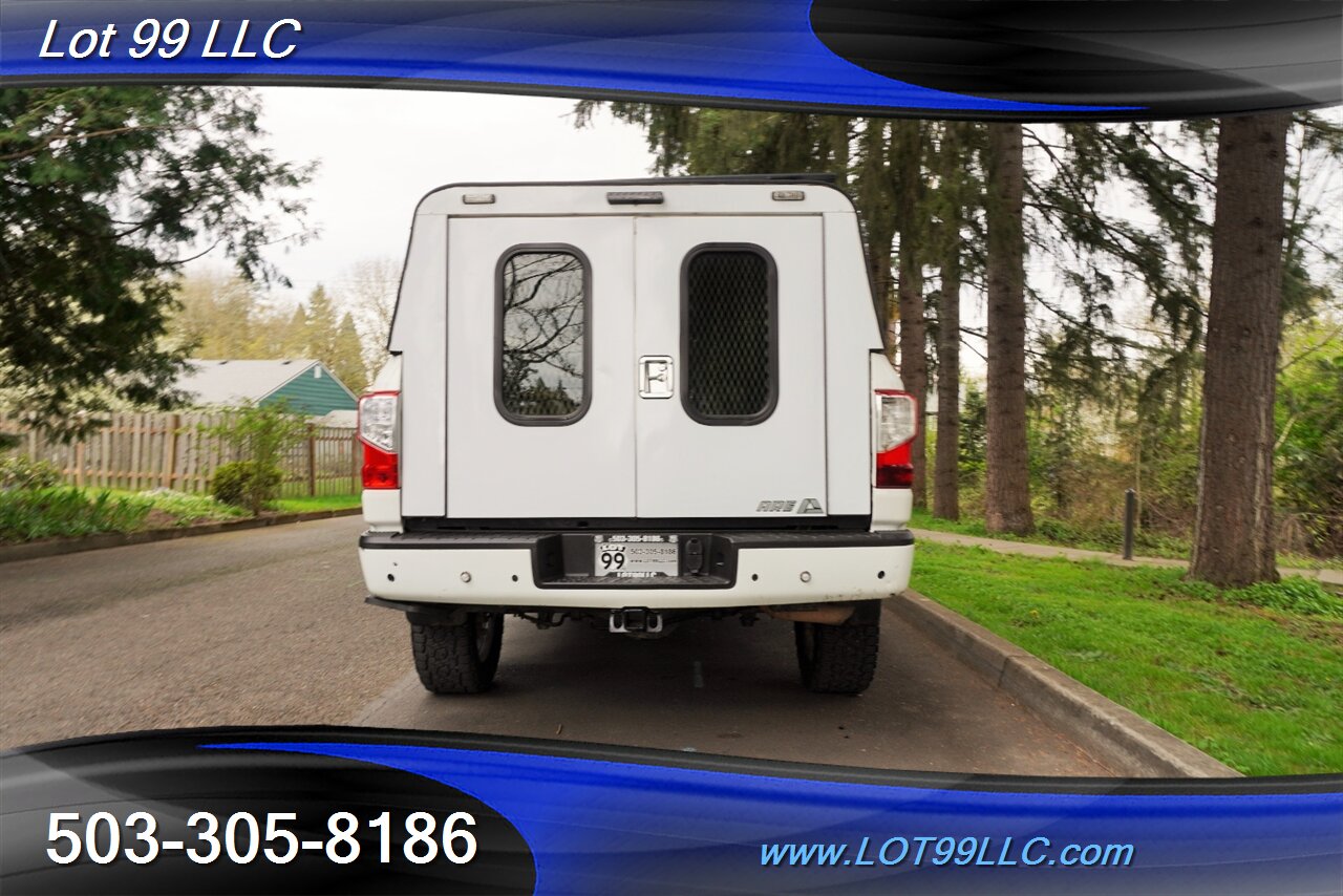 2021 Nissan Titan XD SV 4X4 Crew Cab V8 Only 67K Heated Seats GPS Crew Cab Canopy Newer TIRES 2 OWNERS - Photo 10 - Milwaukie, OR 97267