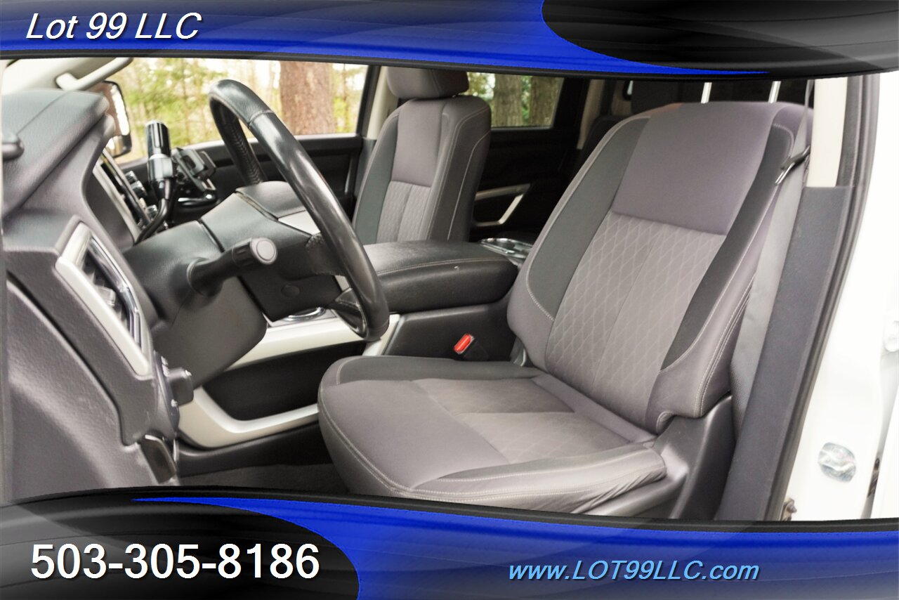 2021 Nissan Titan XD SV 4X4 Crew Cab V8 Only 67K Heated Seats GPS Crew Cab Canopy Newer TIRES 2 OWNERS - Photo 13 - Milwaukie, OR 97267