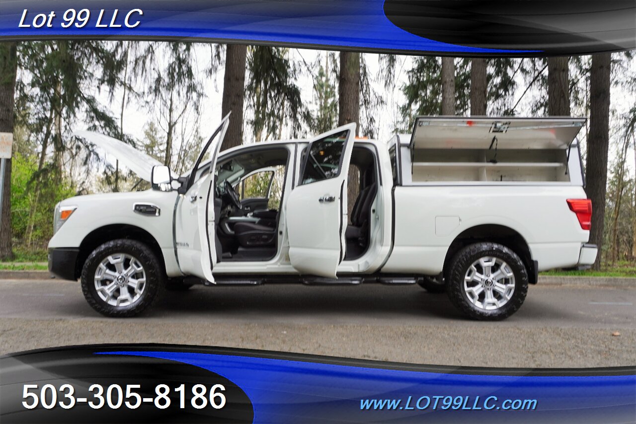 2021 Nissan Titan XD SV 4X4 Crew Cab V8 Only 67K Heated Seats GPS Crew Cab Canopy Newer TIRES 2 OWNERS - Photo 29 - Milwaukie, OR 97267