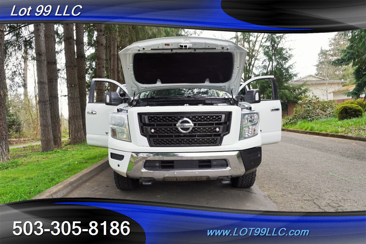 2021 Nissan Titan XD SV 4X4 Crew Cab V8 Only 67K Heated Seats GPS Crew Cab Canopy Newer TIRES 2 OWNERS - Photo 30 - Milwaukie, OR 97267