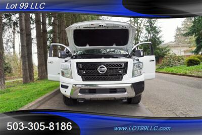 2021 Nissan Titan XD SV 4X4 Crew Cab V8 Only 67K Heated Seats GPS  Crew Cab Canopy Newer TIRES 2 OWNERS - Photo 30 - Milwaukie, OR 97267