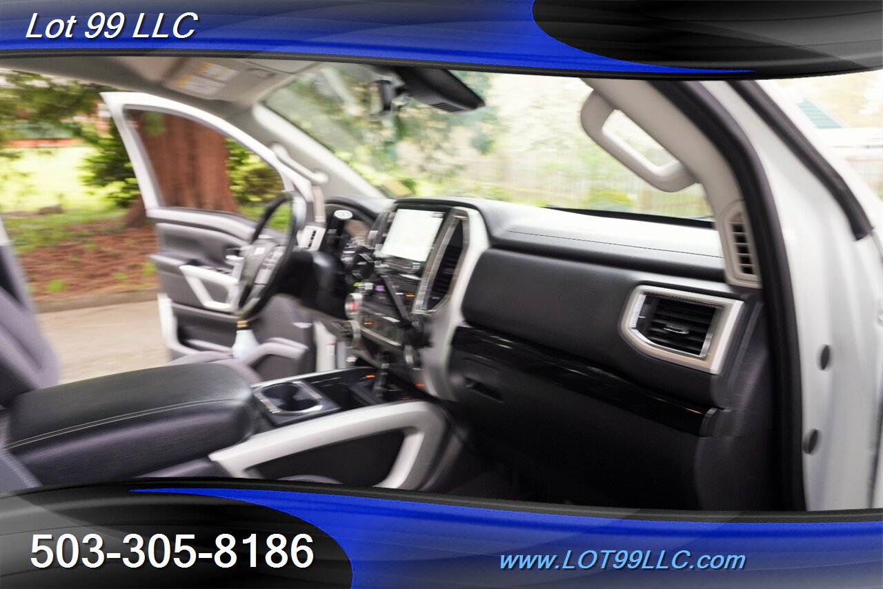 2021 Nissan Titan XD SV 4X4 Crew Cab V8 Only 67K Heated Seats GPS Crew Cab Canopy Newer TIRES 2 OWNERS - Photo 18 - Milwaukie, OR 97267