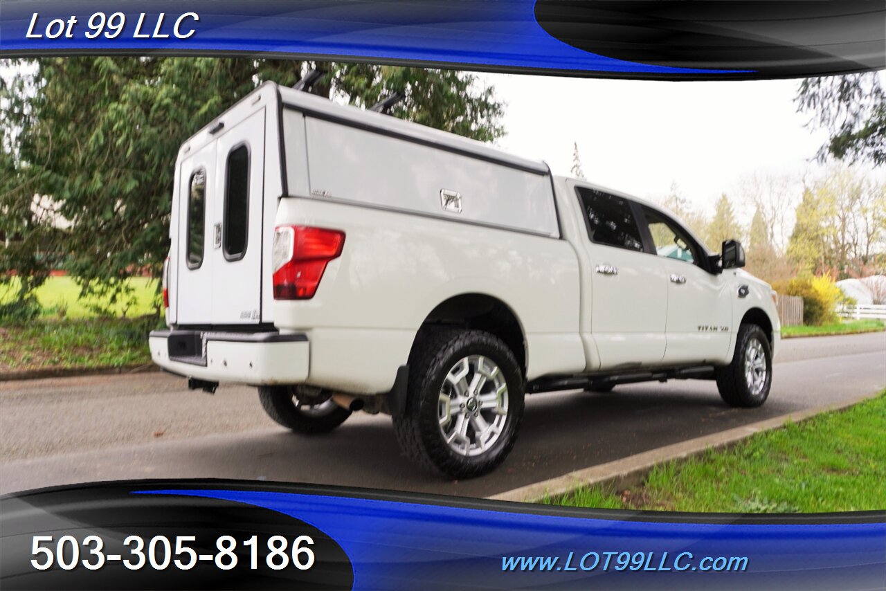 2021 Nissan Titan XD SV 4X4 Crew Cab V8 Only 67K Heated Seats GPS Crew Cab Canopy Newer TIRES 2 OWNERS - Photo 9 - Milwaukie, OR 97267
