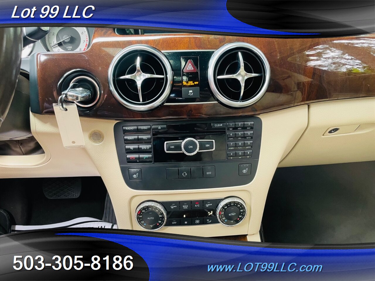 2014 Mercedes-Benz GLK 350 4MATIC AWD **72k Miles** Roof Navi Leathe   - Photo 14 - Milwaukie, OR 97267