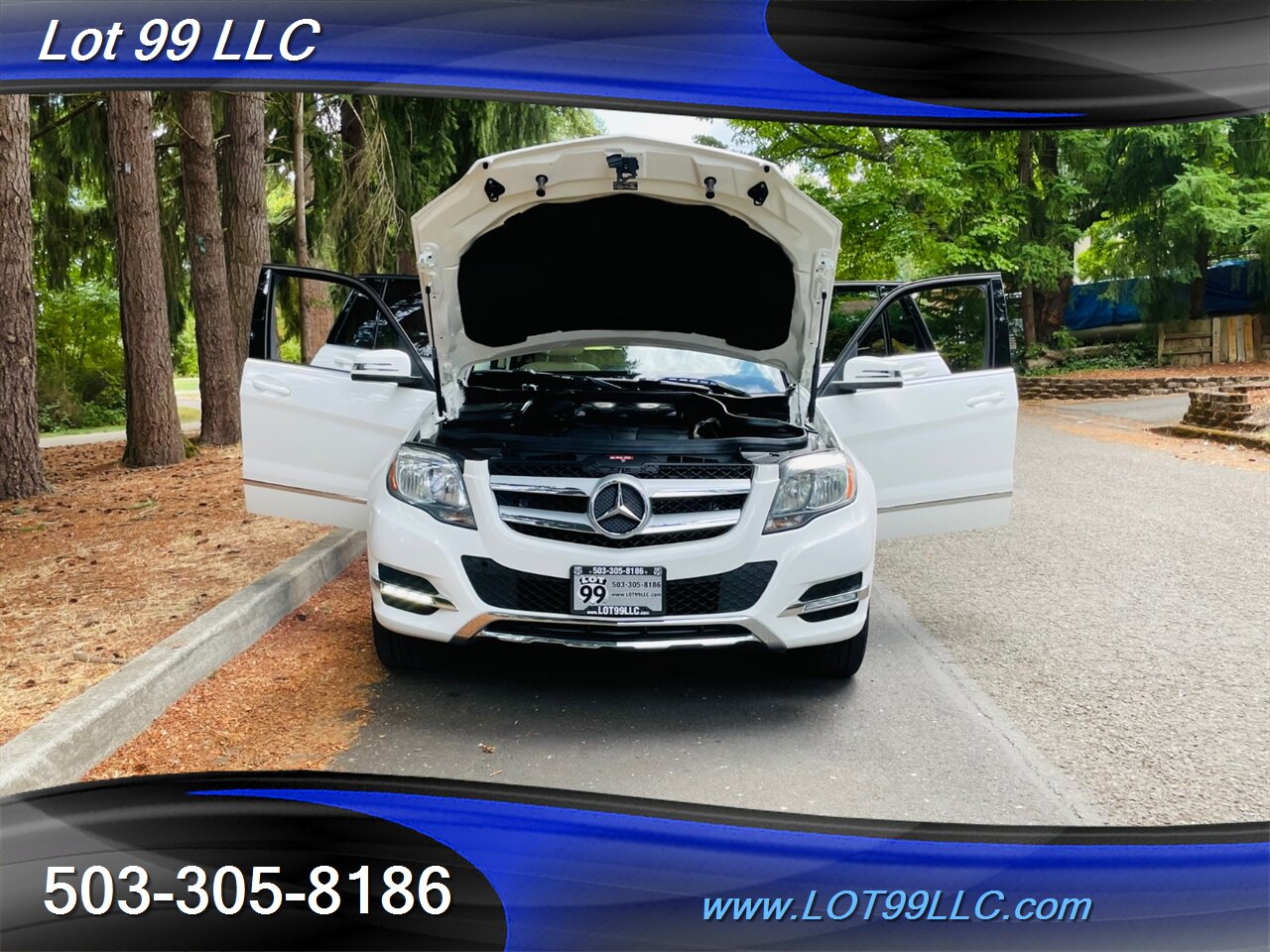 2014 Mercedes-Benz GLK 350 4MATIC AWD **72k Miles** Roof Navi Leathe   - Photo 40 - Milwaukie, OR 97267