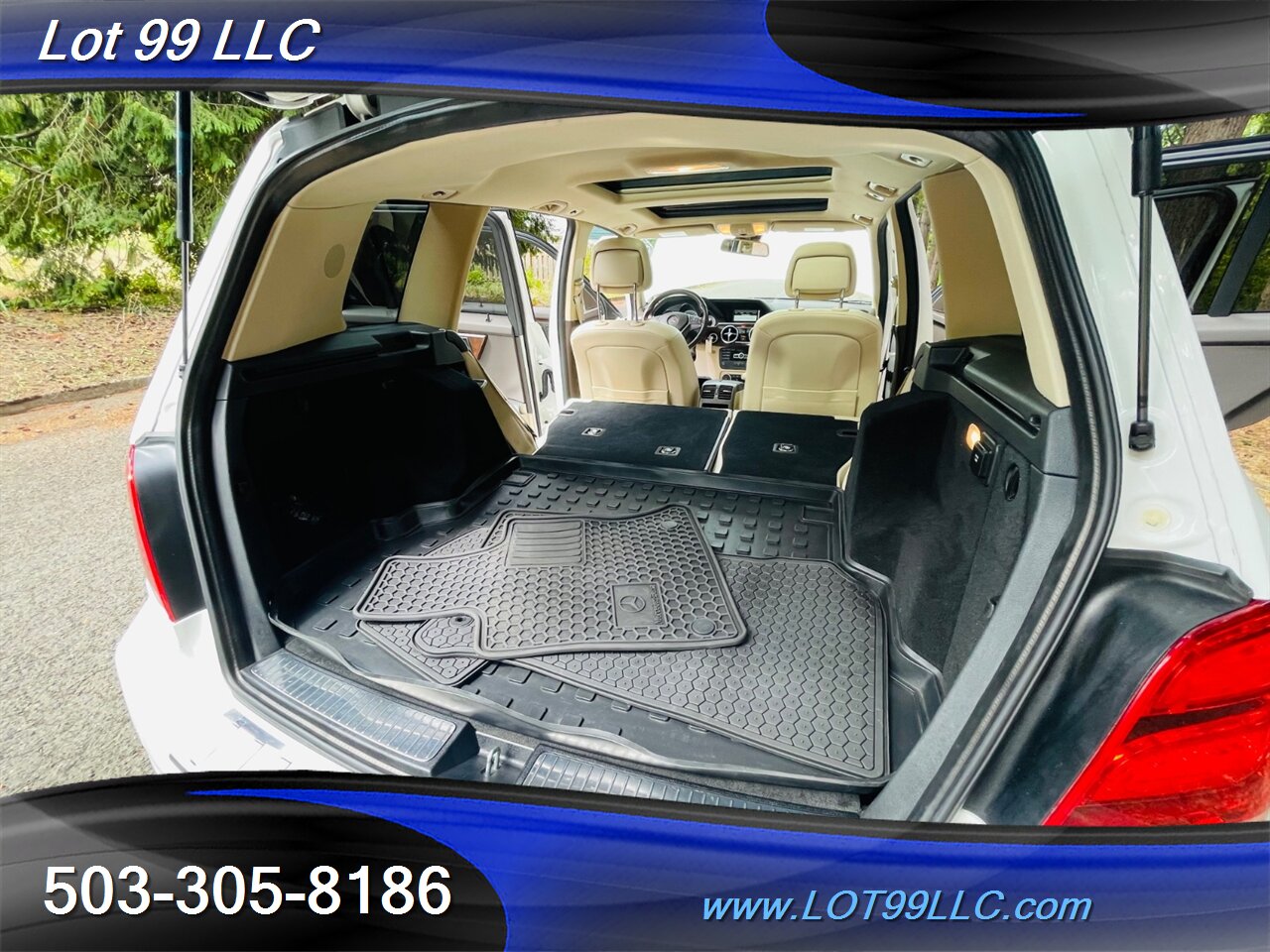 2014 Mercedes-Benz GLK 350 4MATIC AWD **72k Miles** Roof Navi Leathe   - Photo 19 - Milwaukie, OR 97267