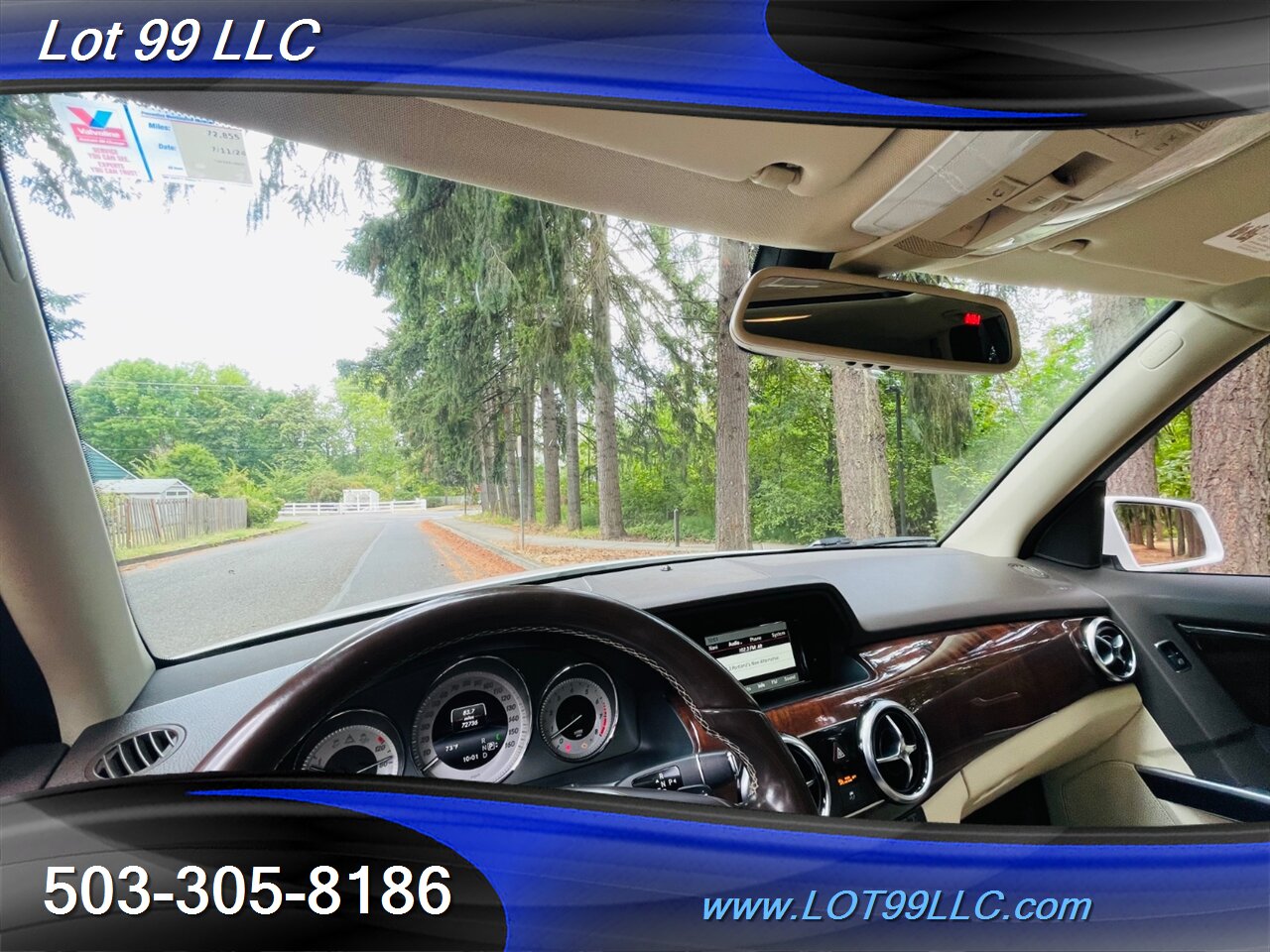 2014 Mercedes-Benz GLK 350 4MATIC AWD **72k Miles** Roof Navi Leathe   - Photo 32 - Milwaukie, OR 97267