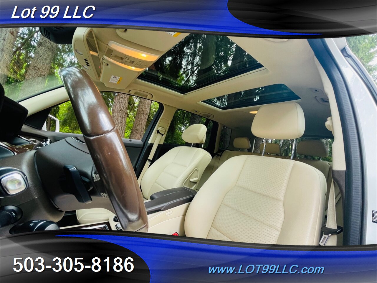 2014 Mercedes-Benz GLK 350 4MATIC AWD **72k Miles** Roof Navi Leathe   - Photo 16 - Milwaukie, OR 97267