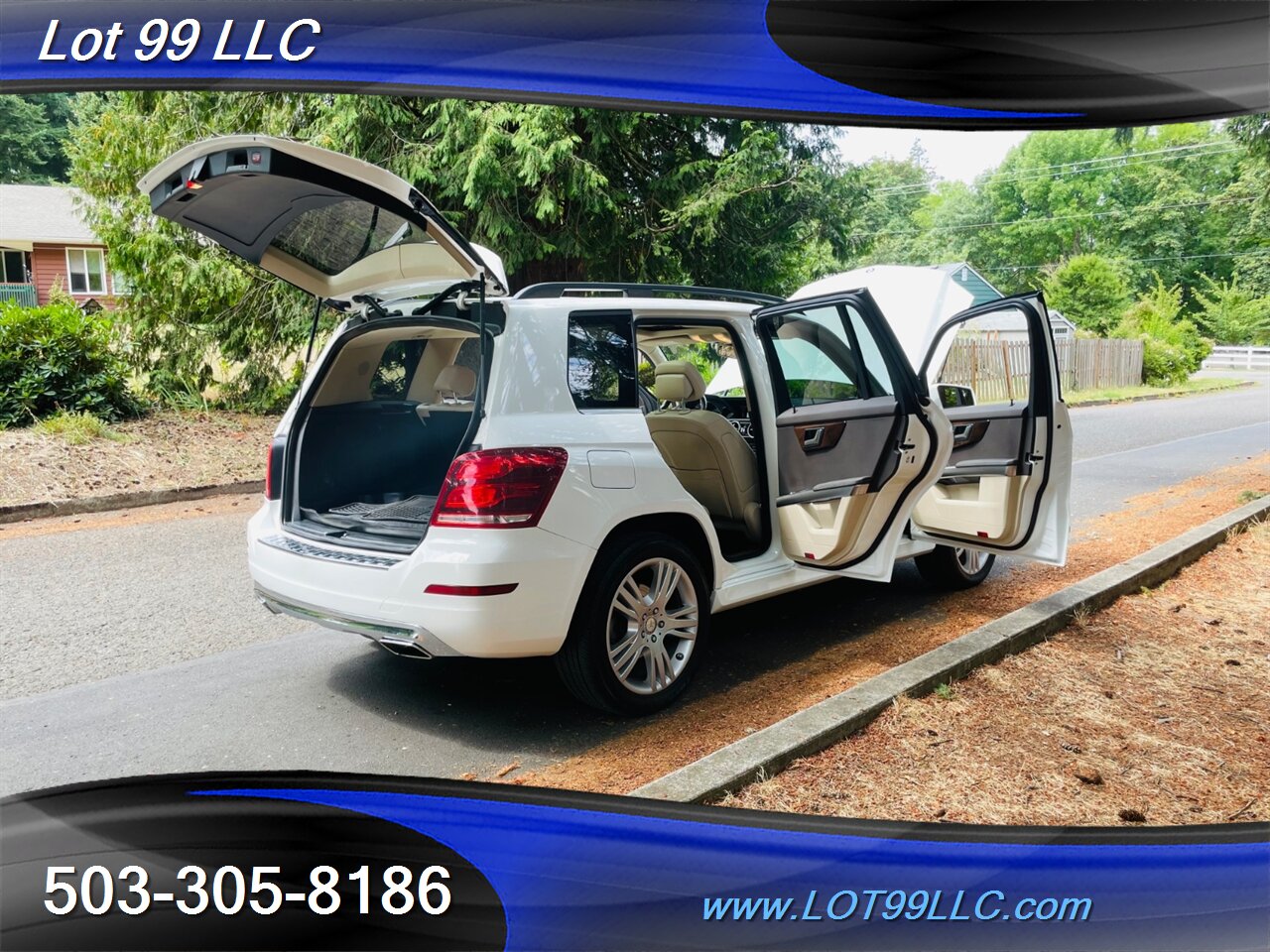 2014 Mercedes-Benz GLK 350 4MATIC AWD **72k Miles** Roof Navi Leathe   - Photo 47 - Milwaukie, OR 97267