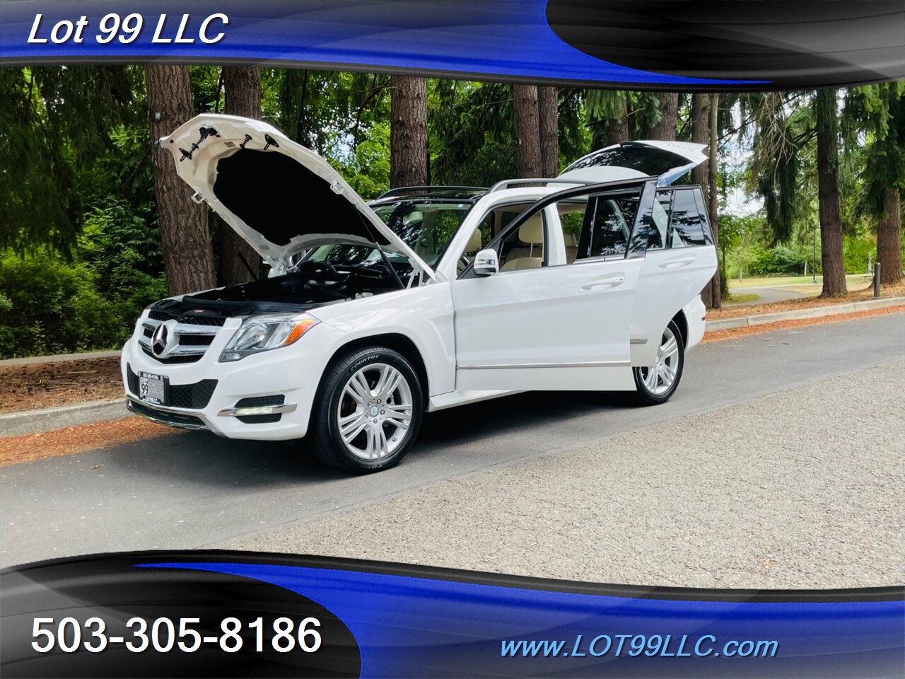 2014 Mercedes-Benz GLK 350 4MATIC AWD **72k Miles** Roof Navi Leathe   - Photo 41 - Milwaukie, OR 97267