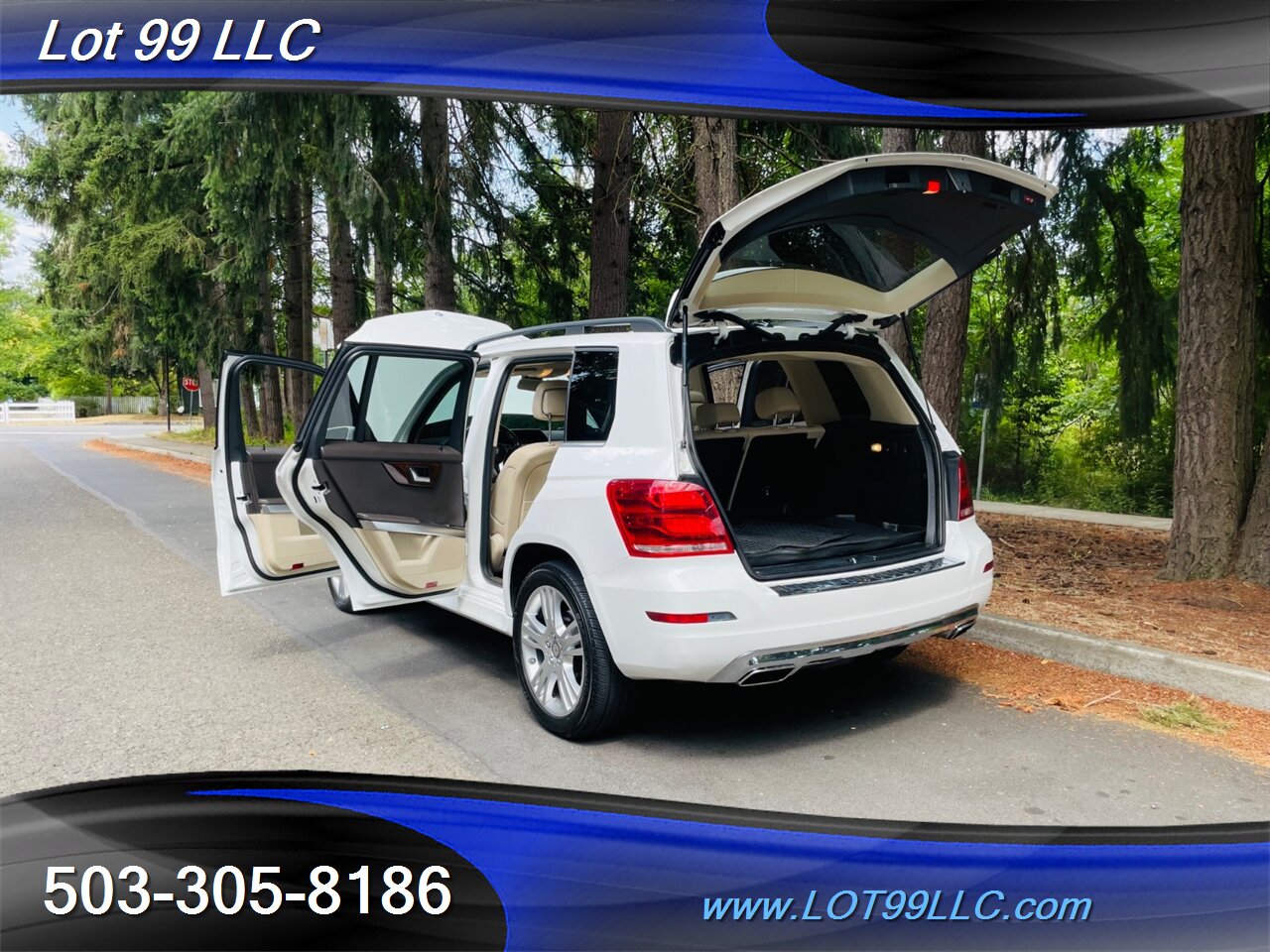 2014 Mercedes-Benz GLK 350 4MATIC AWD **72k Miles** Roof Navi Leathe   - Photo 45 - Milwaukie, OR 97267