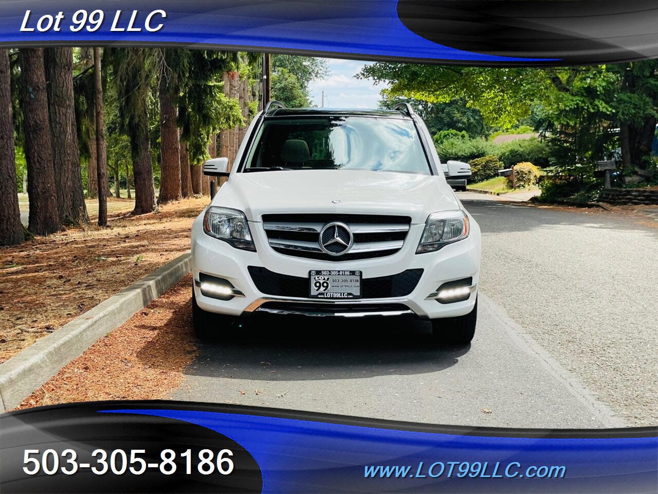 2014 Mercedes-Benz GLK 350 4MATIC AWD **72k Miles** Roof Navi Leathe   - Photo 3 - Milwaukie, OR 97267