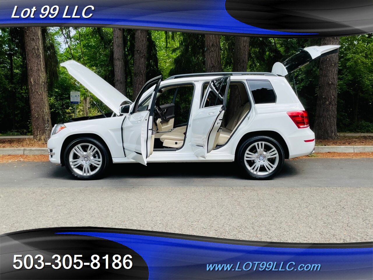 2014 Mercedes-Benz GLK 350 4MATIC AWD **72k Miles** Roof Navi Leathe   - Photo 42 - Milwaukie, OR 97267