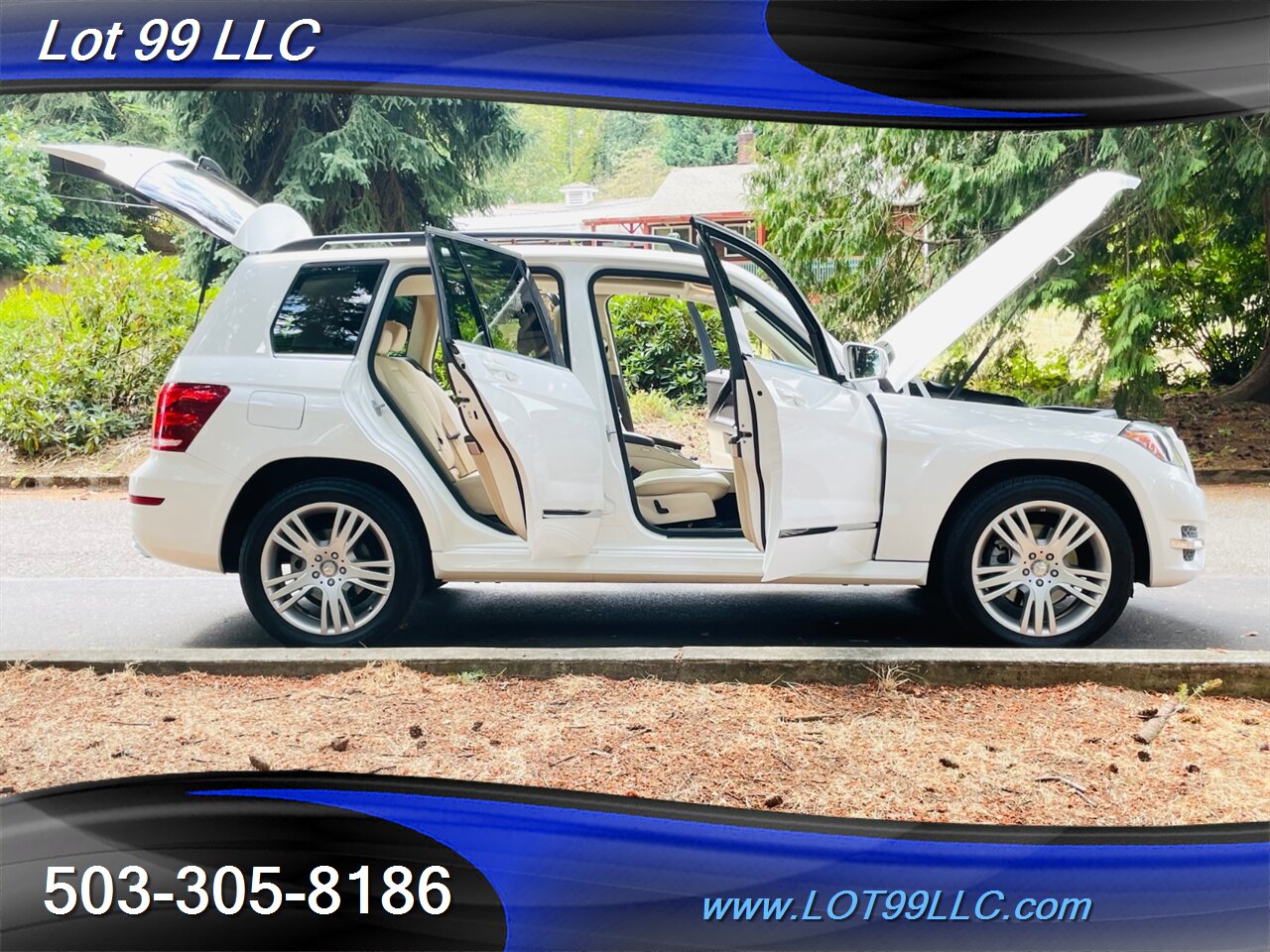 2014 Mercedes-Benz GLK 350 4MATIC AWD **72k Miles** Roof Navi Leathe   - Photo 43 - Milwaukie, OR 97267