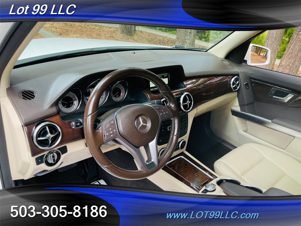 2014 Mercedes-Benz GLK 350 4MATIC AWD **72k Miles** Roof Navi Leathe   - Photo 27 - Milwaukie, OR 97267