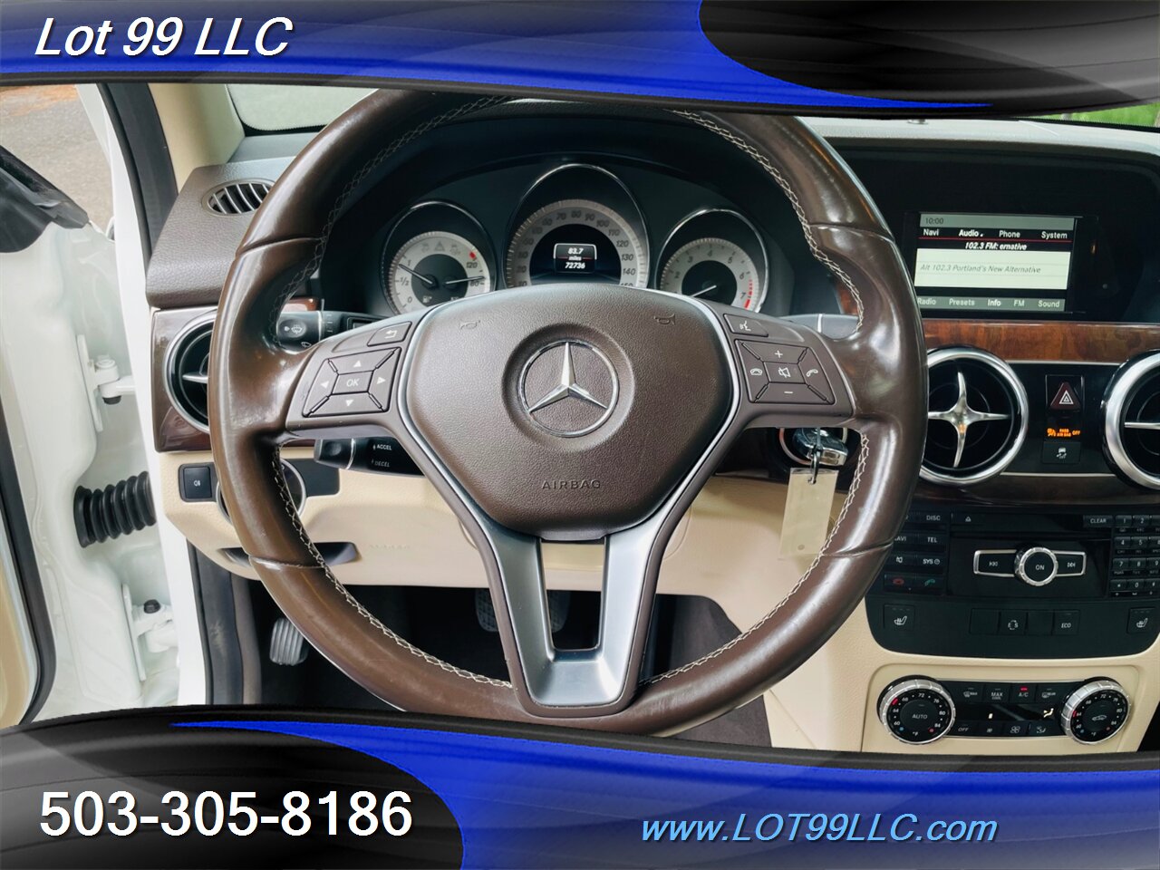 2014 Mercedes-Benz GLK 350 4MATIC AWD **72k Miles** Roof Navi Leathe   - Photo 11 - Milwaukie, OR 97267