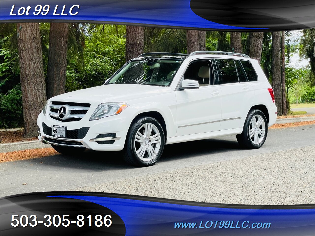 2014 Mercedes-Benz GLK 350 4MATIC AWD **72k Miles** Roof Navi Leathe   - Photo 2 - Milwaukie, OR 97267