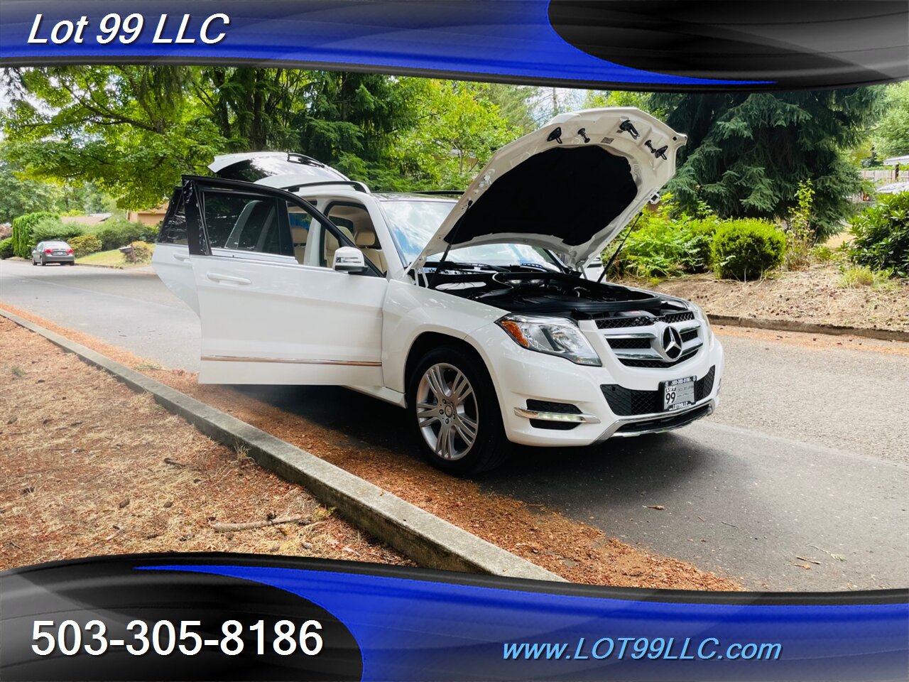 2014 Mercedes-Benz GLK 350 4MATIC AWD **72k Miles** Roof Navi Leathe   - Photo 44 - Milwaukie, OR 97267