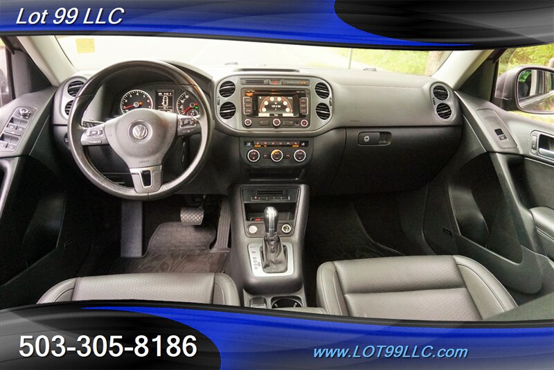 2015 Volkswagen Tiguan S 4Motion AWD 116K Leather Moon GPS Newer Tires  
