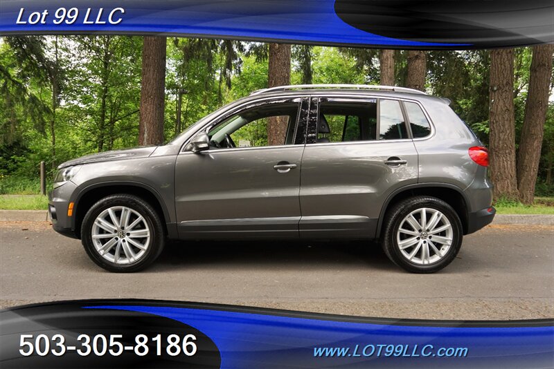 2015 Volkswagen Tiguan S 4Motion AWD 116K Leather Moon GPS Newer Tires  