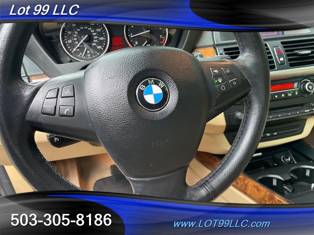 2010 BMW X5 xDrive30i  AWD 108K 3rd Row Seat Pano Roof F-R Htd Seats - Photo 13 - Milwaukie, OR 97267