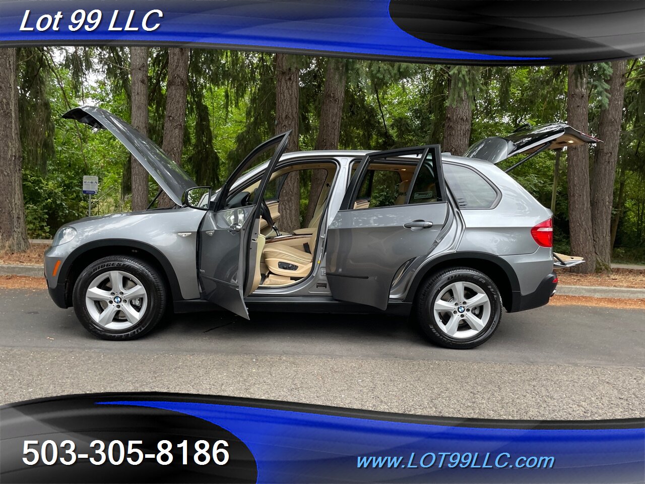 2010 BMW X5 xDrive30i  AWD 108K 3rd Row Seat Pano Roof F-R Htd Seats - Photo 41 - Milwaukie, OR 97267