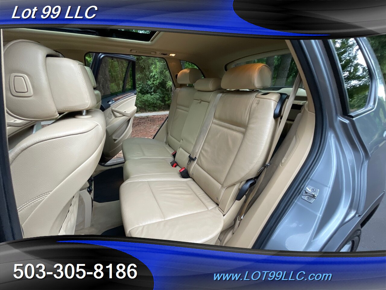 2010 BMW X5 xDrive30i  AWD 108K 3rd Row Seat Pano Roof F-R Htd Seats - Photo 38 - Milwaukie, OR 97267