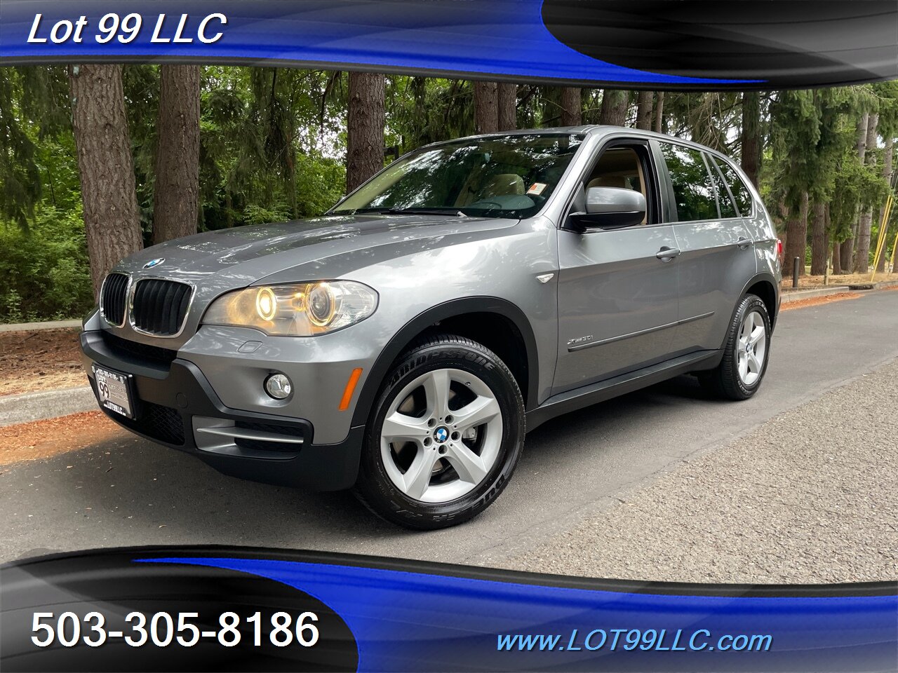 2010 BMW X5 xDrive30i  AWD 108K 3rd Row Seat Pano Roof F-R Htd Seats - Photo 3 - Milwaukie, OR 97267